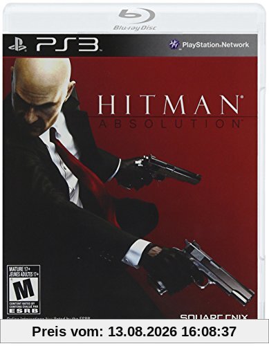 Square Enix Hitman: Absolution Playstation 3