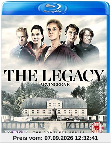 The Legacy: Season 1 [Blu-ray] [UK Import]