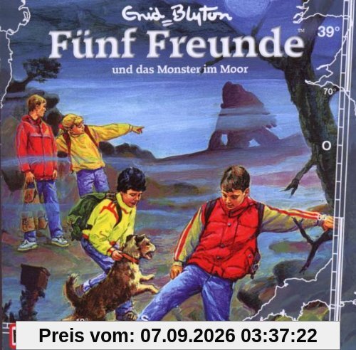 039/Und Das Monster Im Moor