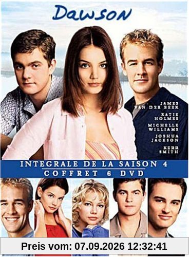 Dawson : L'Intégrale Saison 4 - Coffret Digipack 6 DVD [FR Import]