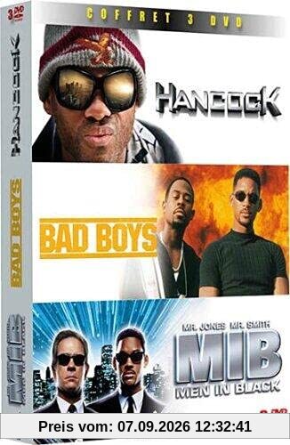 Hancock ; bad boys 1 ; men in black [FR Import]