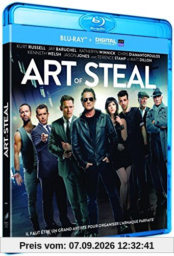 Art of steal [Blu-ray] [FR Import]