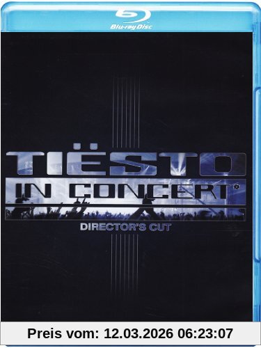 Peter van Eijndt Tiesto - Tiesto In Concert [Blu-ray] [Director's Cut]