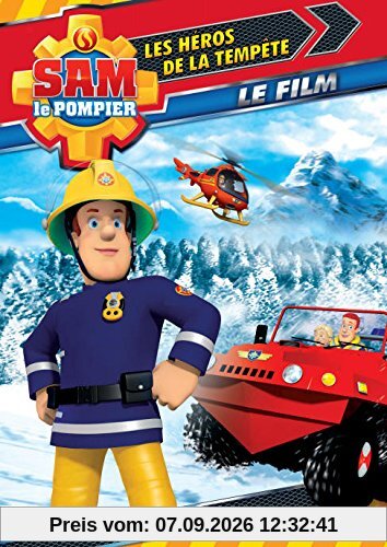 Sam le pompier : les héros de la tempête [FR Import]