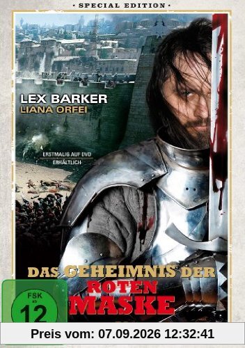 Das Geheimnis der rote Maske [Special Edition]