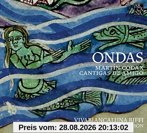 Codax: Ondas - Cantigas de Amigo