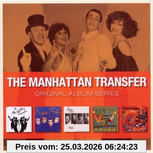 the Manhattan Transfer Original Album Series