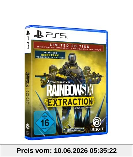 Rainbow Six Extraction – Limited Edition (exklusiv bei Amazon) [PlayStation 5]