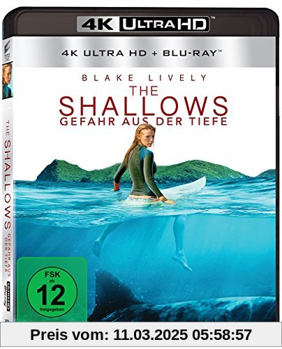 The Shallows - Gefahr aus der Tiefe (4K UHD BD-2) [Blu-ray]