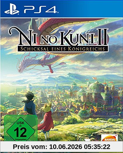 Ni No Kuni 2: Schicksal eines Königreichs - [PlayStation 4]