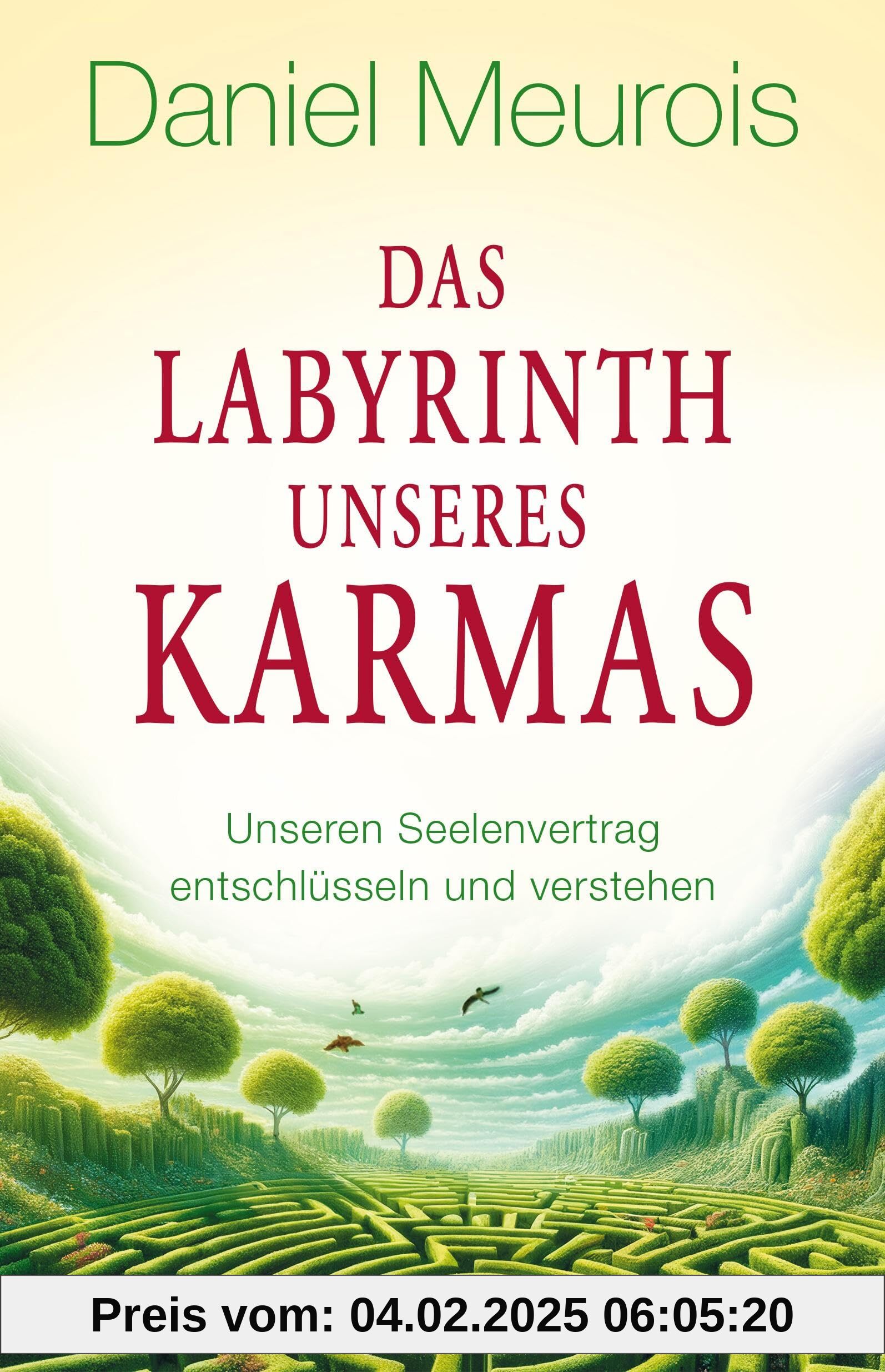 Das Labyrinth unseres Karmas: Unseren Seelenvertrag entschlüsseln und verstehen