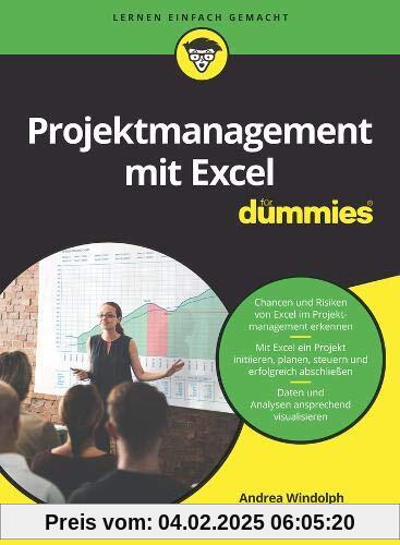 Projektmanagement mit Excel für Dummies