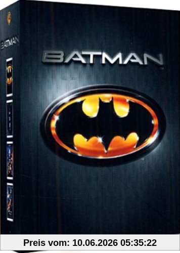 Coffret batman : batman ; batman le defi ; batman et robin ; batman forever [FR IMPORT]