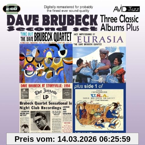 Dave Brubeck 3 Classic Albums Plus