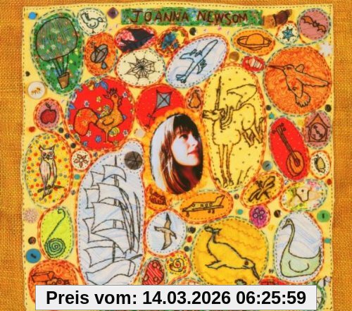 Joanna Newsom The Milk-Eyed Mender
