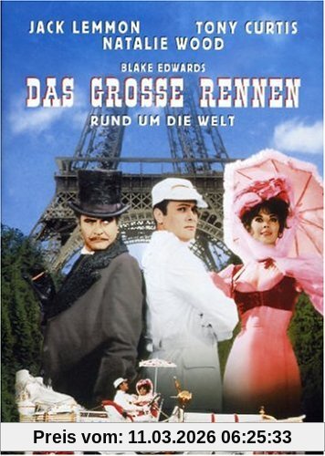 Blake Edwards Das Große Rennen Rund Um Die Welt