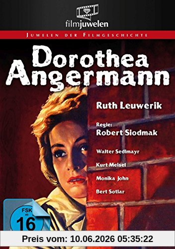 Dorothea Angermann (Robert Siodmak) - Filmjuwelen