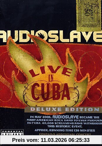 Audioslave Live In Cuba (Deluxe Edition Dvd + Bonus-Cd) [Deluxe Edition] [Deluxe Edition]