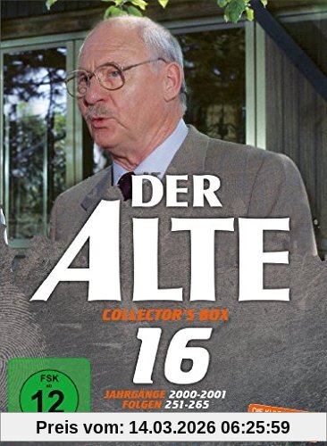 Siegfried Lowitz Der Alte - Collector's Box Vol. 16 (Folgen 251-265) [5 DVDs]