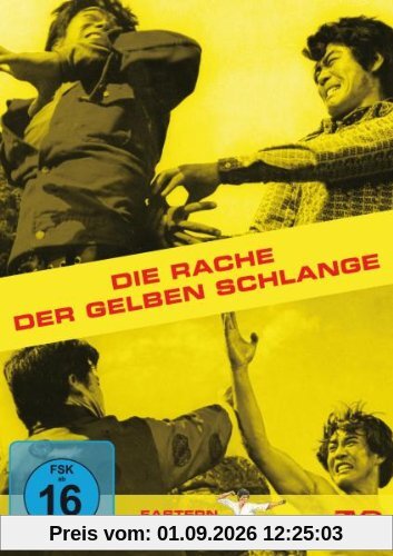 Die Rache Der Gelben Schlange
