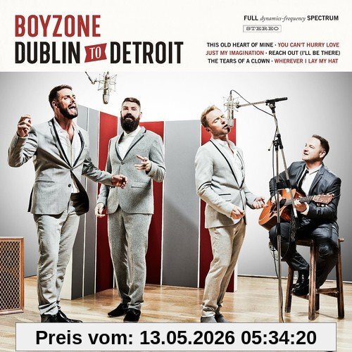 Boyzone Dublin To Detroit
