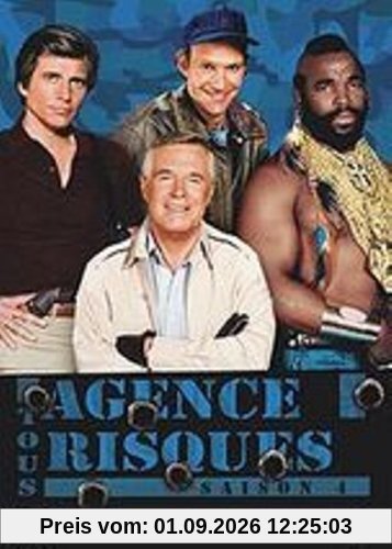 L'Agence Tous Risques - Saison 4 - Coffret 6 DVD