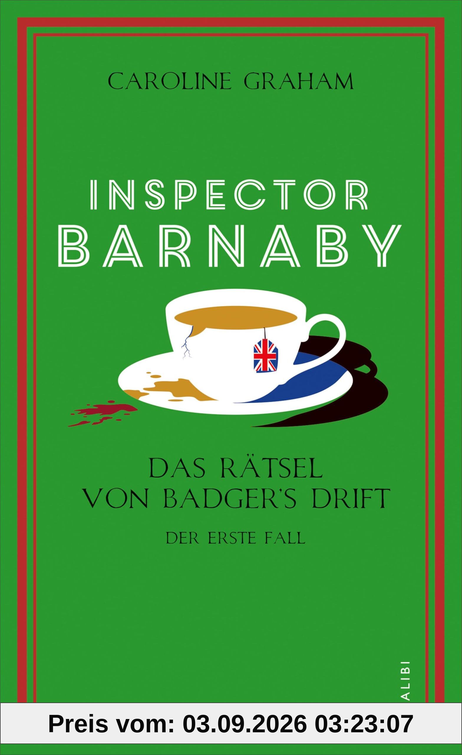 Inspector Barnaby und das Rätsel von Badger’s Drift: Der erste Fall (Inspector Barnaby ermittelt)