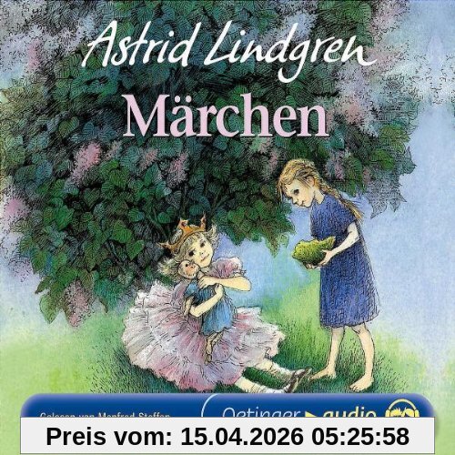 Märchen. 4 CDs . Lesung (Oetinger Audio)