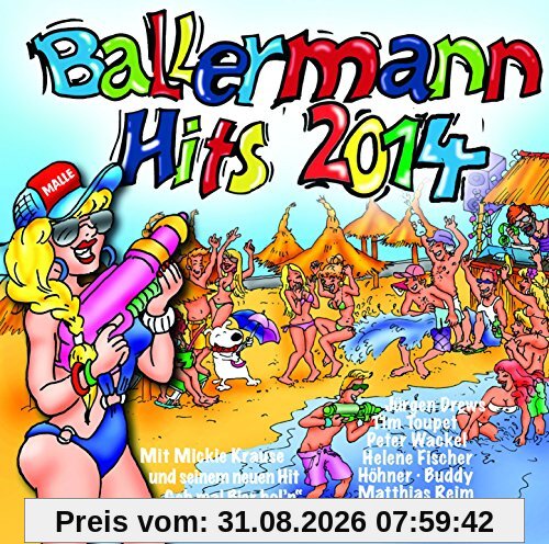 Ballermann Hits 2014