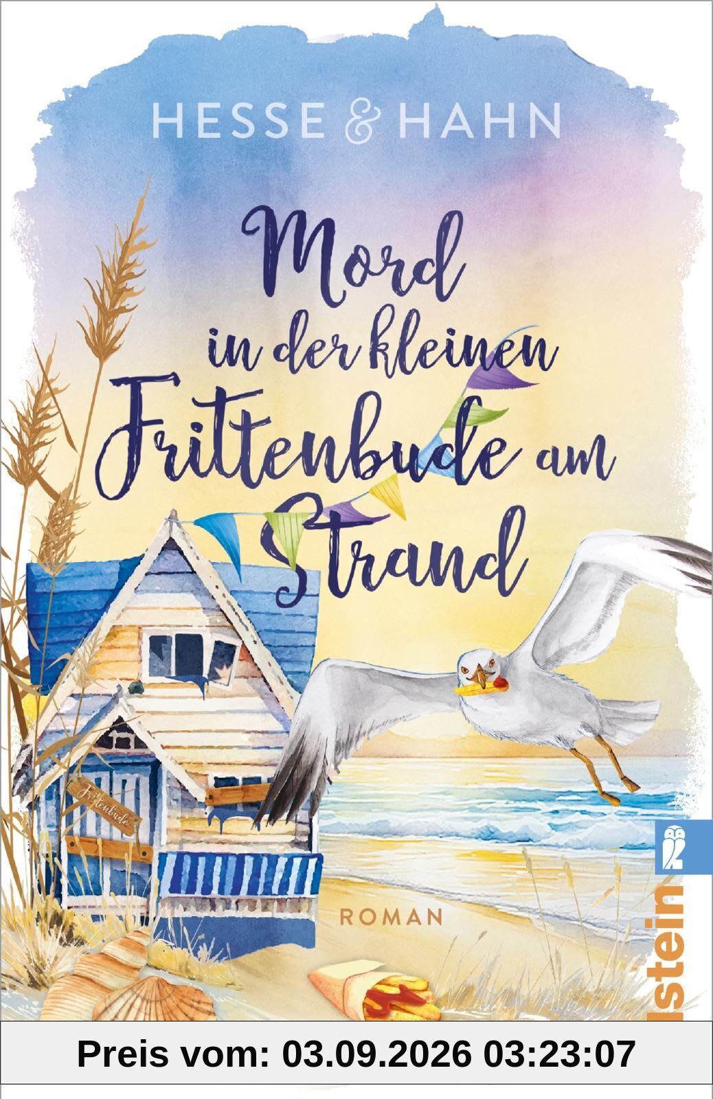 Mord in der kleinen Frittenbude am Strand