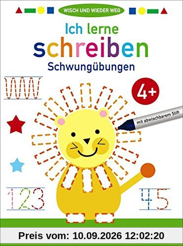 Wisch und wieder weg - Ich lerne schreiben 4+