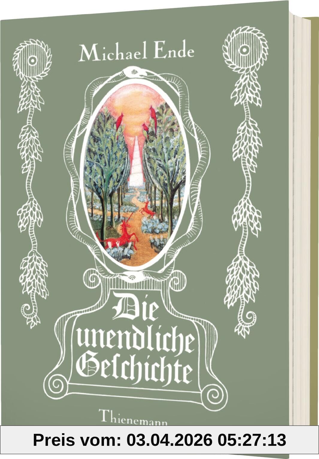 Die unendliche Geschichte: DER Fantasybestseller