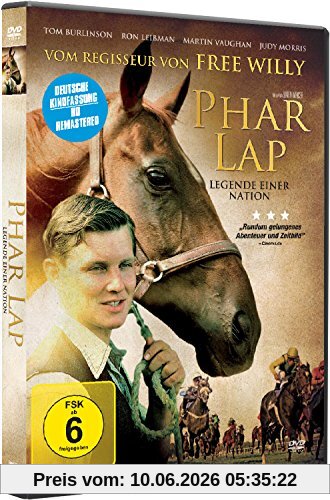 Phar Lap - Legende einer Nation (Deutsche Kinofassung / HD remastered)