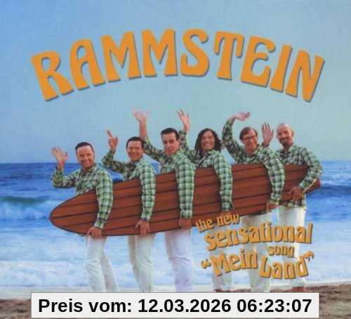 Rammstein Mein Land (Limited Digipack Edition)