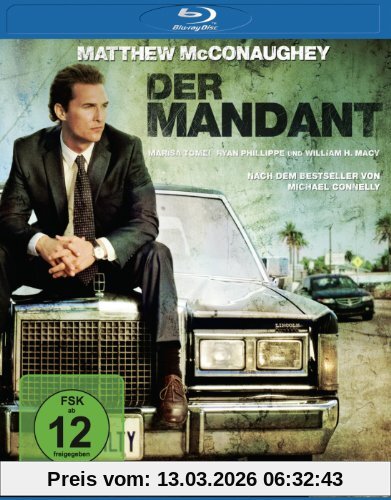 Brad Furman Der Mandant [Blu-ray]