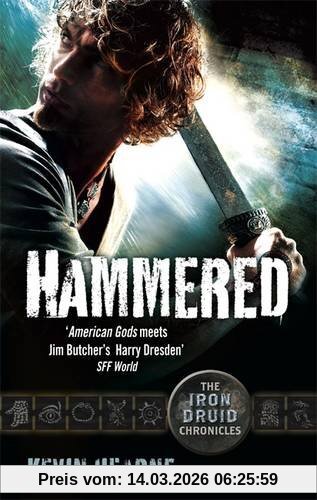 Kevin Hearne Hammered (Iron Druid Chronicles)