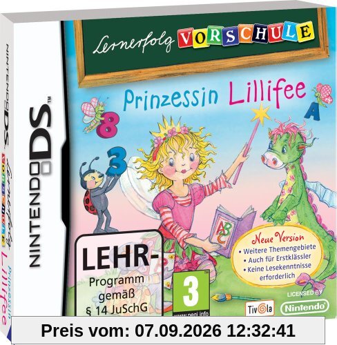Lernerfolg Vorschule Prinzessin Lillifee Neue Version