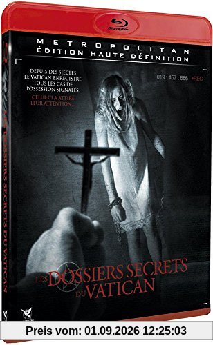 Les Dossiers secrets du Vatican [Blu-ray]