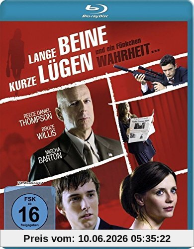 Lange Beine, kurze Lügen [Blu-ray]