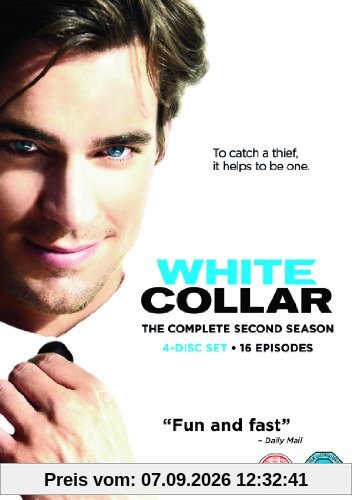 White Collar - Season 2 [4 DVDs] [UK Import]