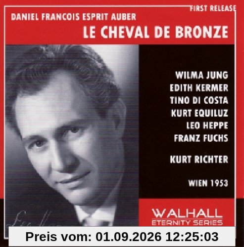 Auber: Le cheval de bronze