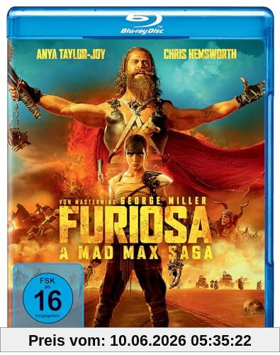 Furiosa: A Mad Max Saga [Blu-ray]