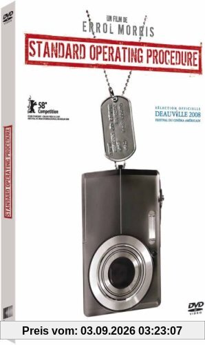 Standard operating procedure [FR Import]