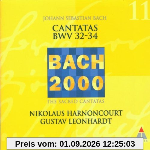 Bach 2000 (Kantaten BWV 32-34)