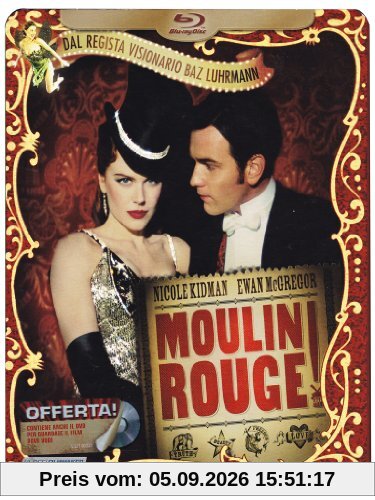 Moulin Rouge! (+DVD) [Blu-ray] [IT Import]