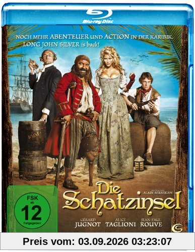 Die Schatzinsel [Blu-ray]