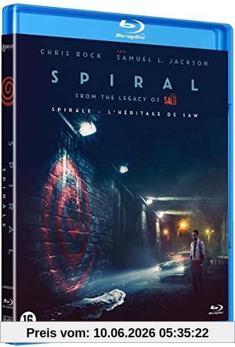 Spirale : l'héritage de Saw [Blu-Ray]