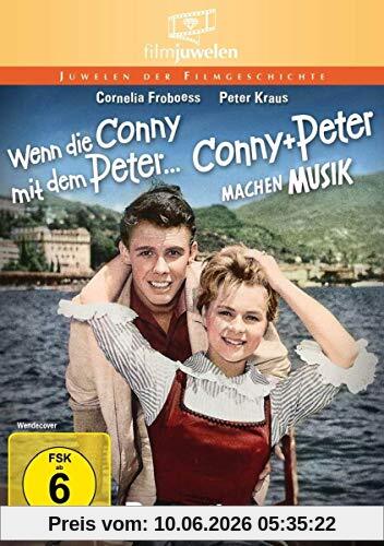Conny und Peter: Wenn die Conny mit dem Peter & Conny und Peter machen Musik - Doppelbox [2 DVDs]