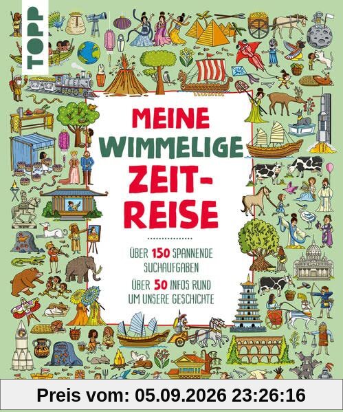 Meine wimmelige Zeitreise