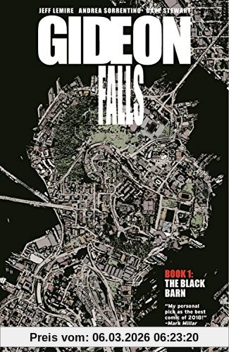 Jeff Lemire Gideon Falls Volume 1, The Black Barn